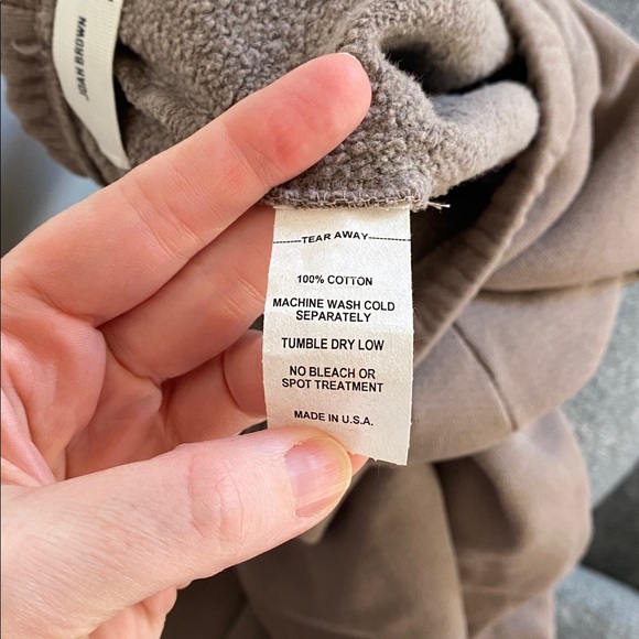 NWT Joah Brown Oversized Jogger Sweatpants M/L - Picture 13 of 15